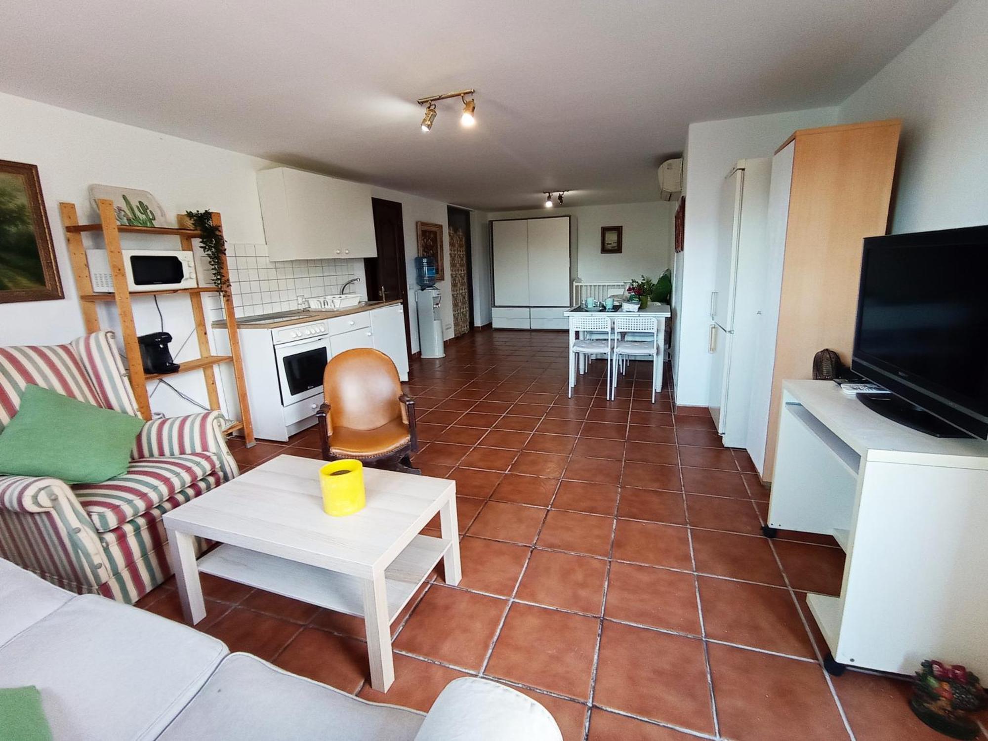 Apartamento-Estudio En Villa Con Piscina 말라가 외부 사진