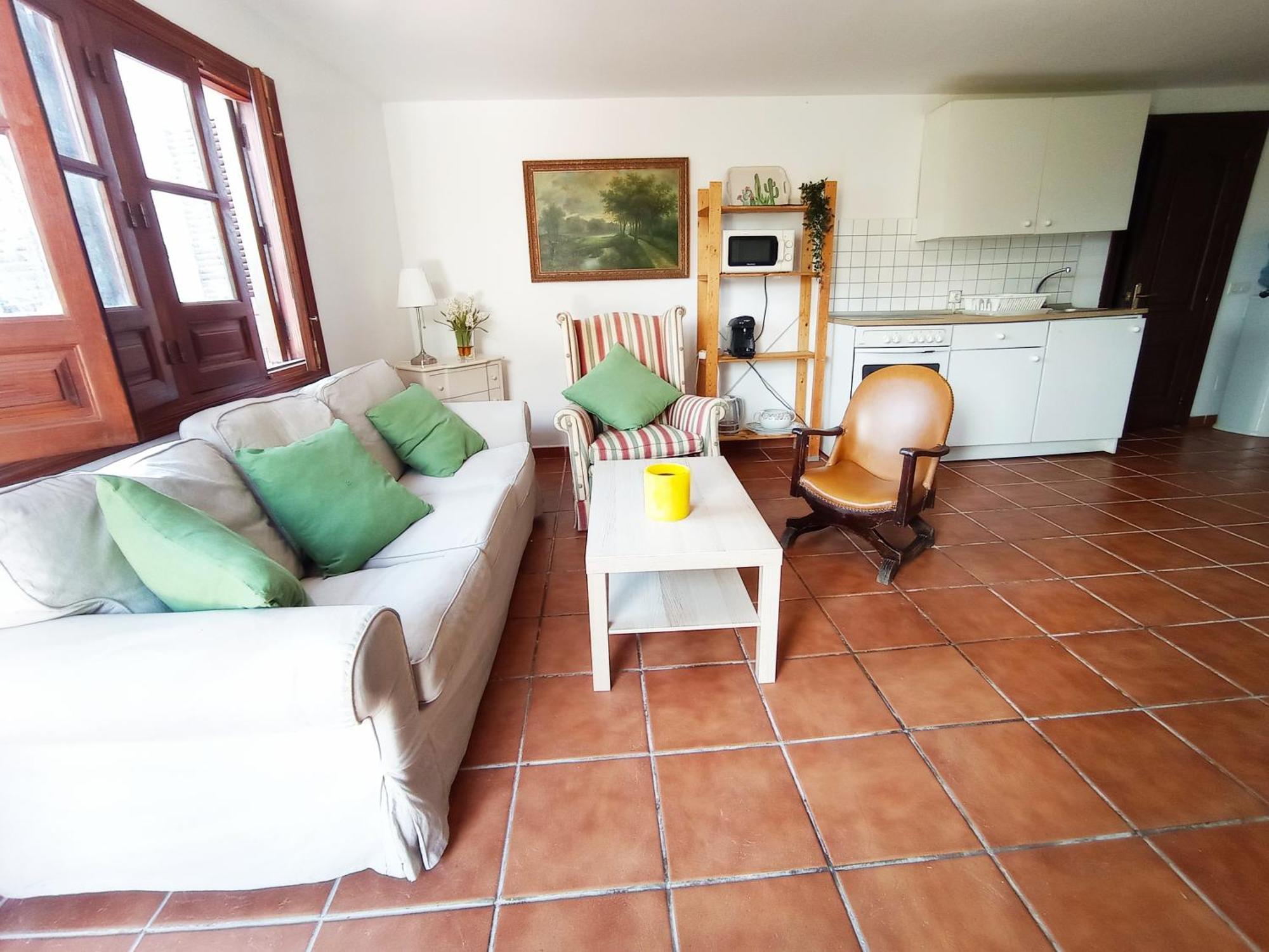 Apartamento-Estudio En Villa Con Piscina 말라가 외부 사진