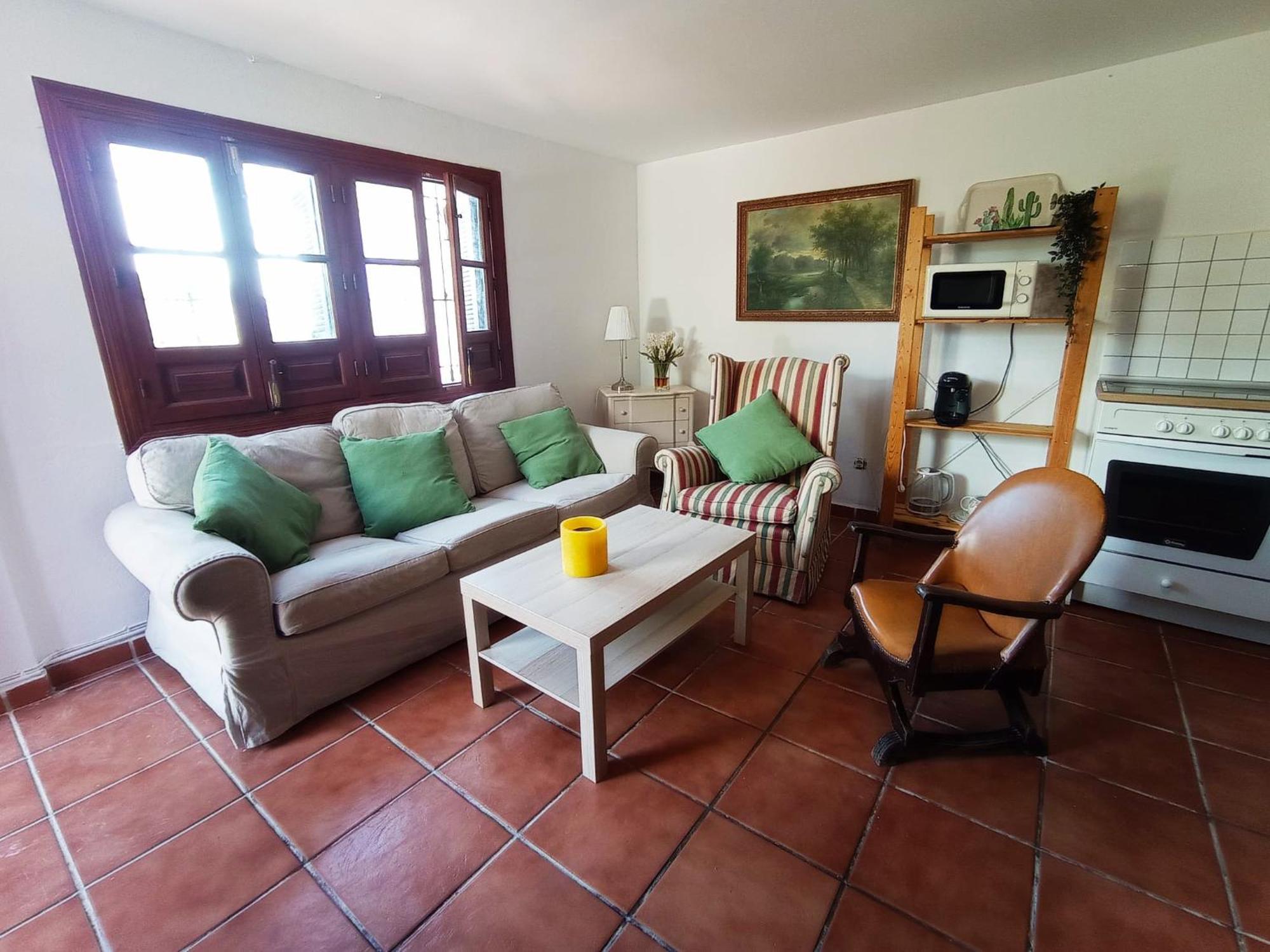 Apartamento-Estudio En Villa Con Piscina 말라가 외부 사진