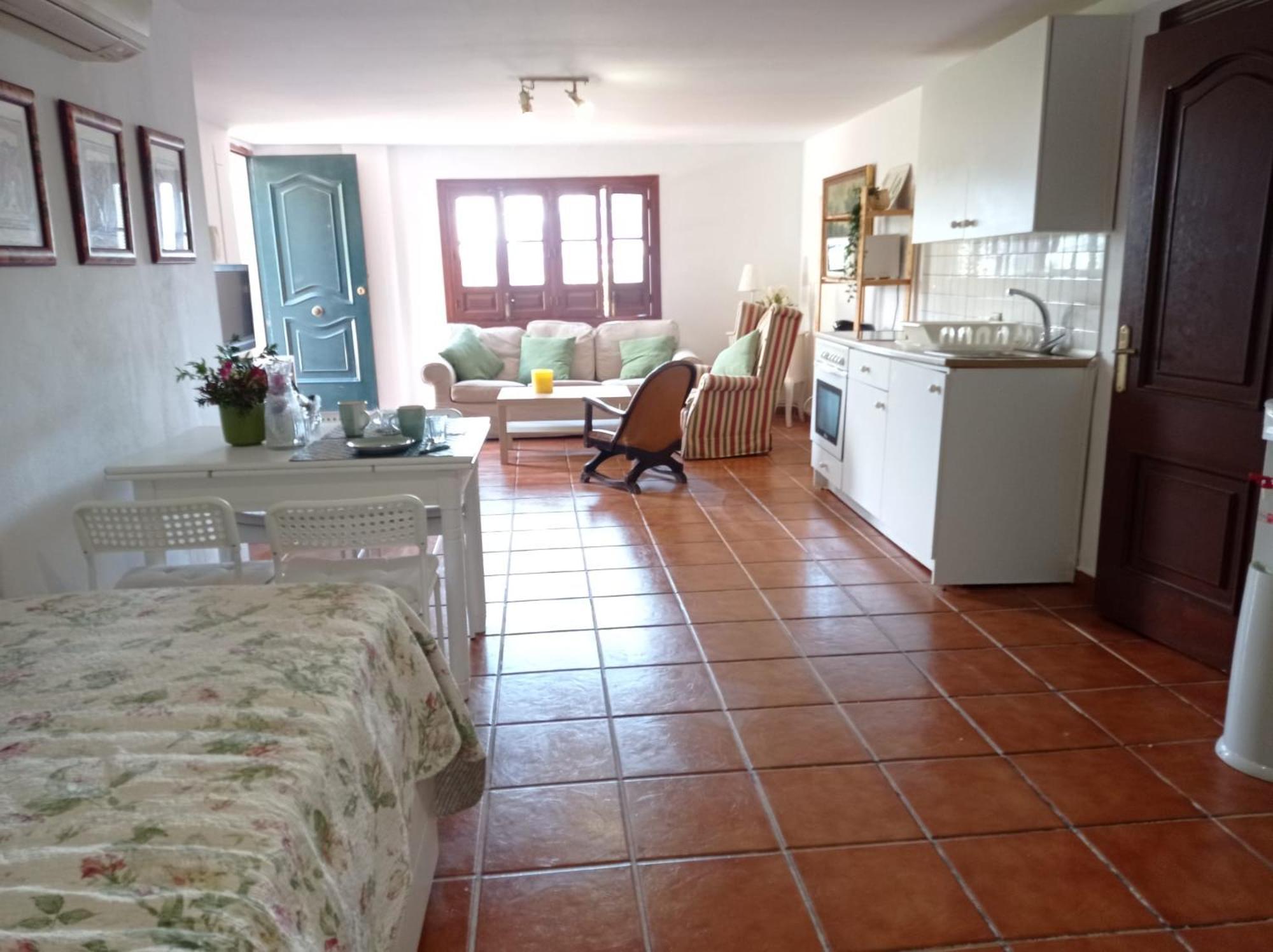 Apartamento-Estudio En Villa Con Piscina 말라가 외부 사진