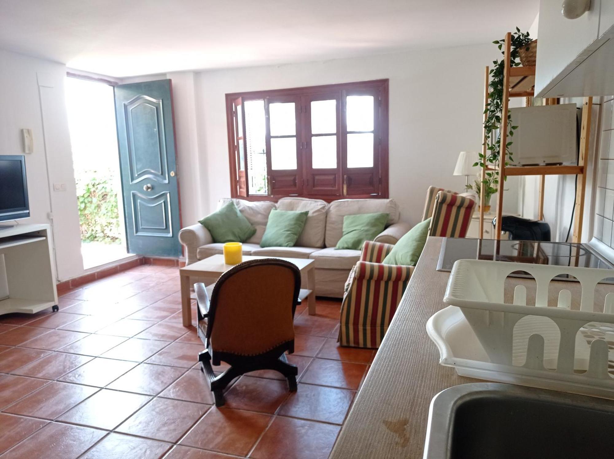Apartamento-Estudio En Villa Con Piscina 말라가 외부 사진
