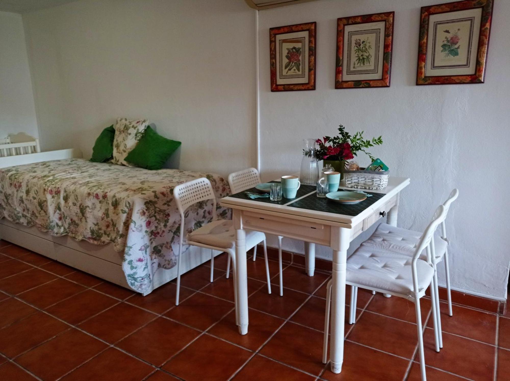 Apartamento-Estudio En Villa Con Piscina 말라가 외부 사진