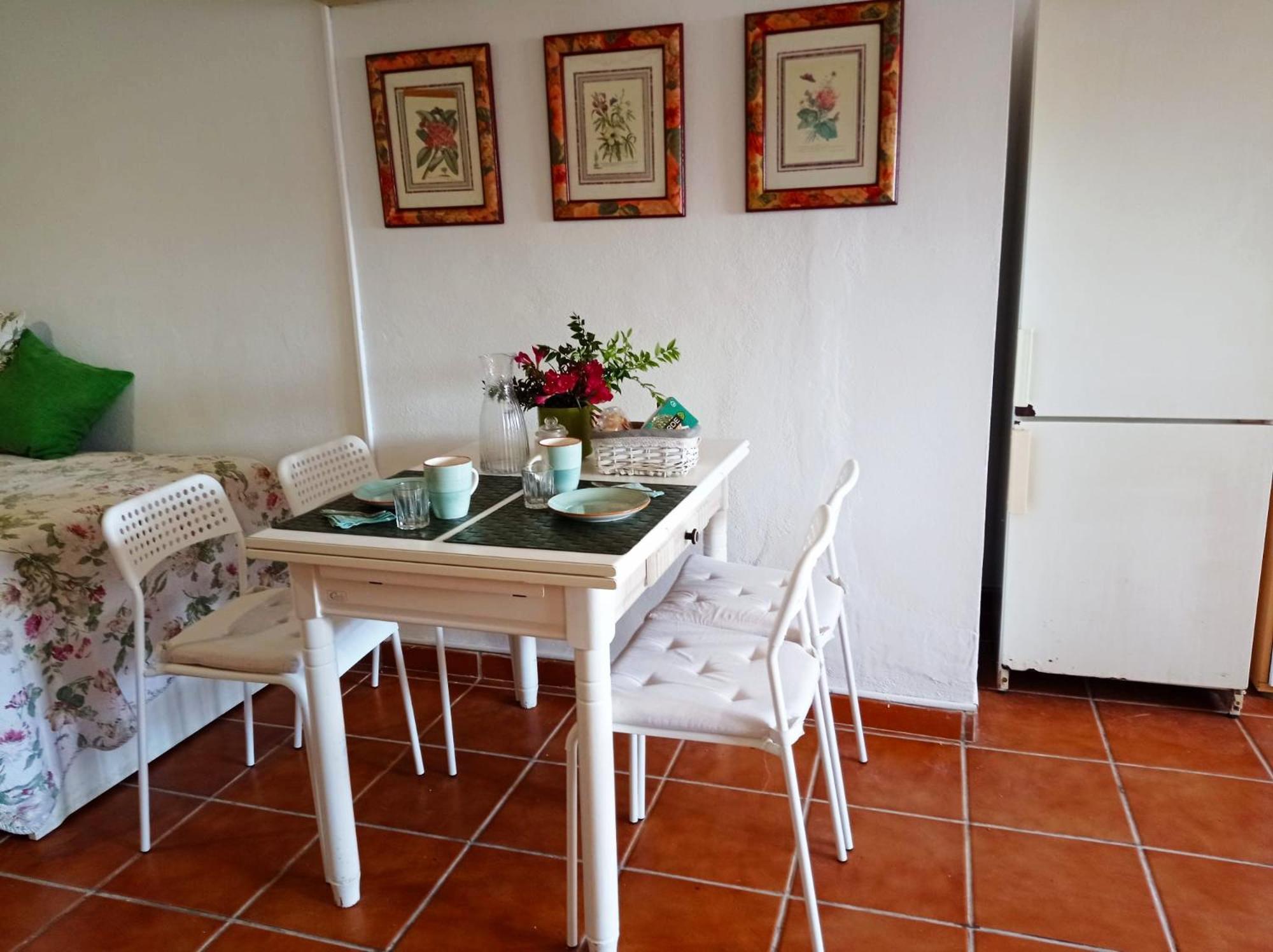 Apartamento-Estudio En Villa Con Piscina 말라가 외부 사진
