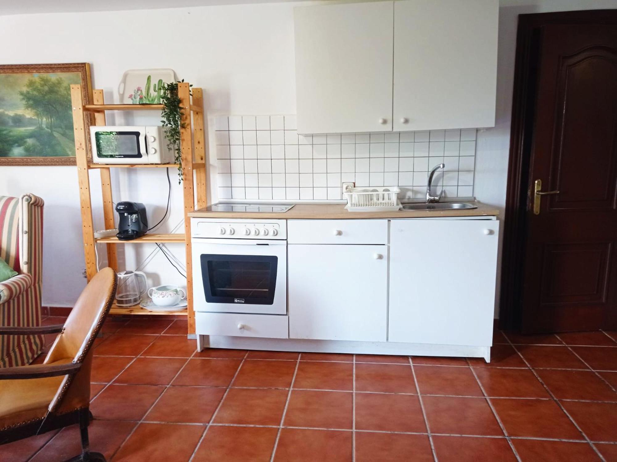 Apartamento-Estudio En Villa Con Piscina 말라가 외부 사진