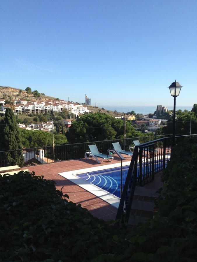 Apartamento-Estudio En Villa Con Piscina 말라가 외부 사진