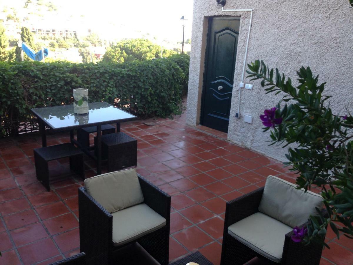 Apartamento-Estudio En Villa Con Piscina 말라가 외부 사진
