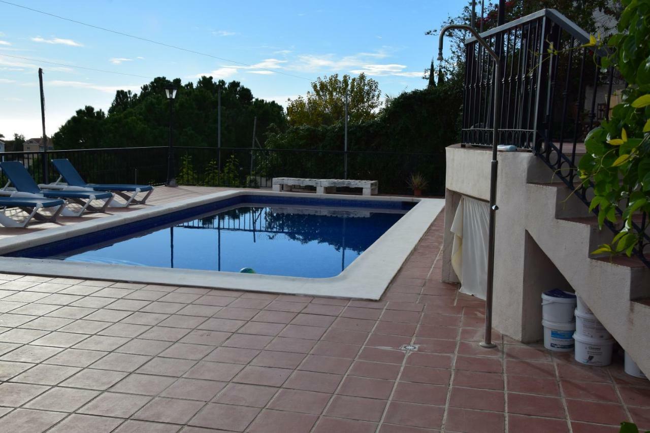 Apartamento-Estudio En Villa Con Piscina 말라가 외부 사진