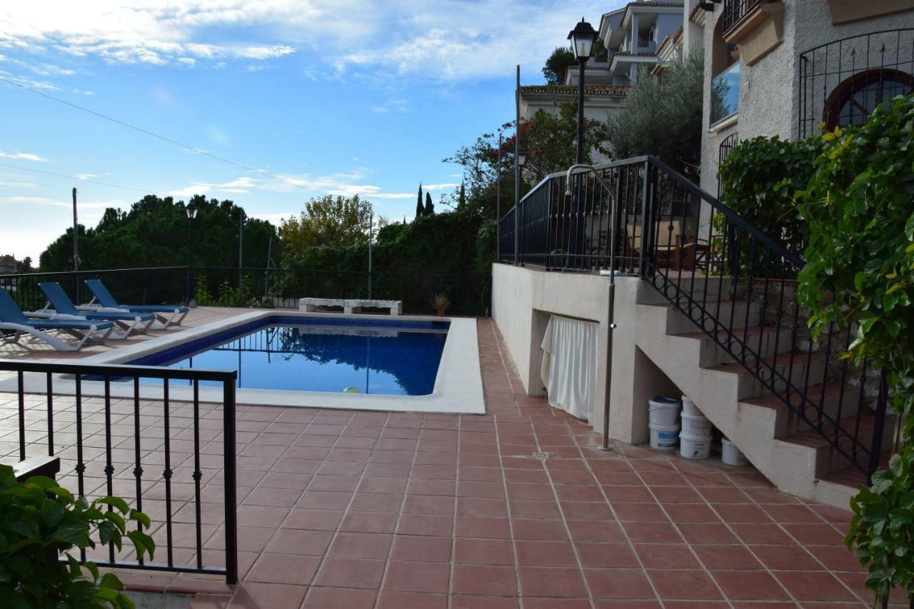 Apartamento-Estudio En Villa Con Piscina 말라가 외부 사진
