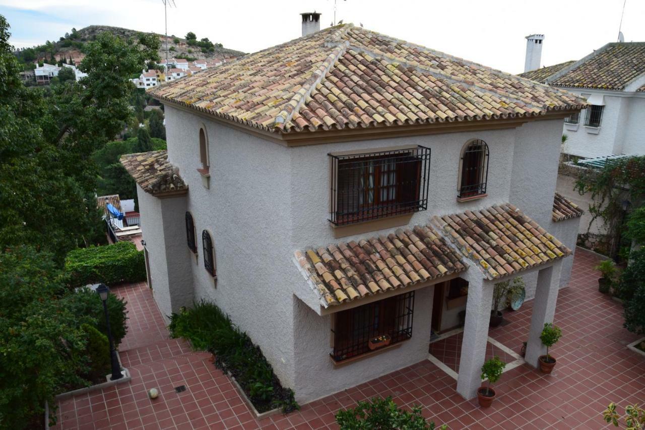 Apartamento-Estudio En Villa Con Piscina 말라가 외부 사진